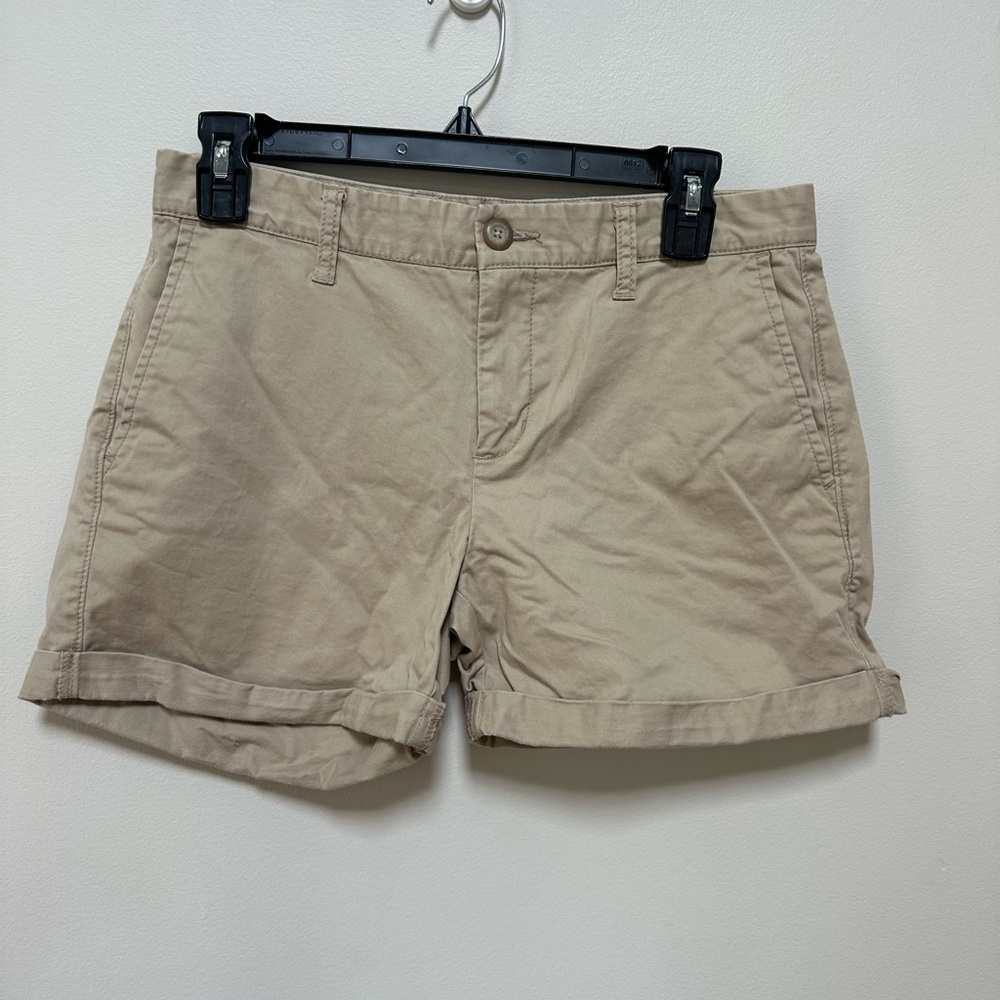 GAP Women's Tan Khaki Shorts